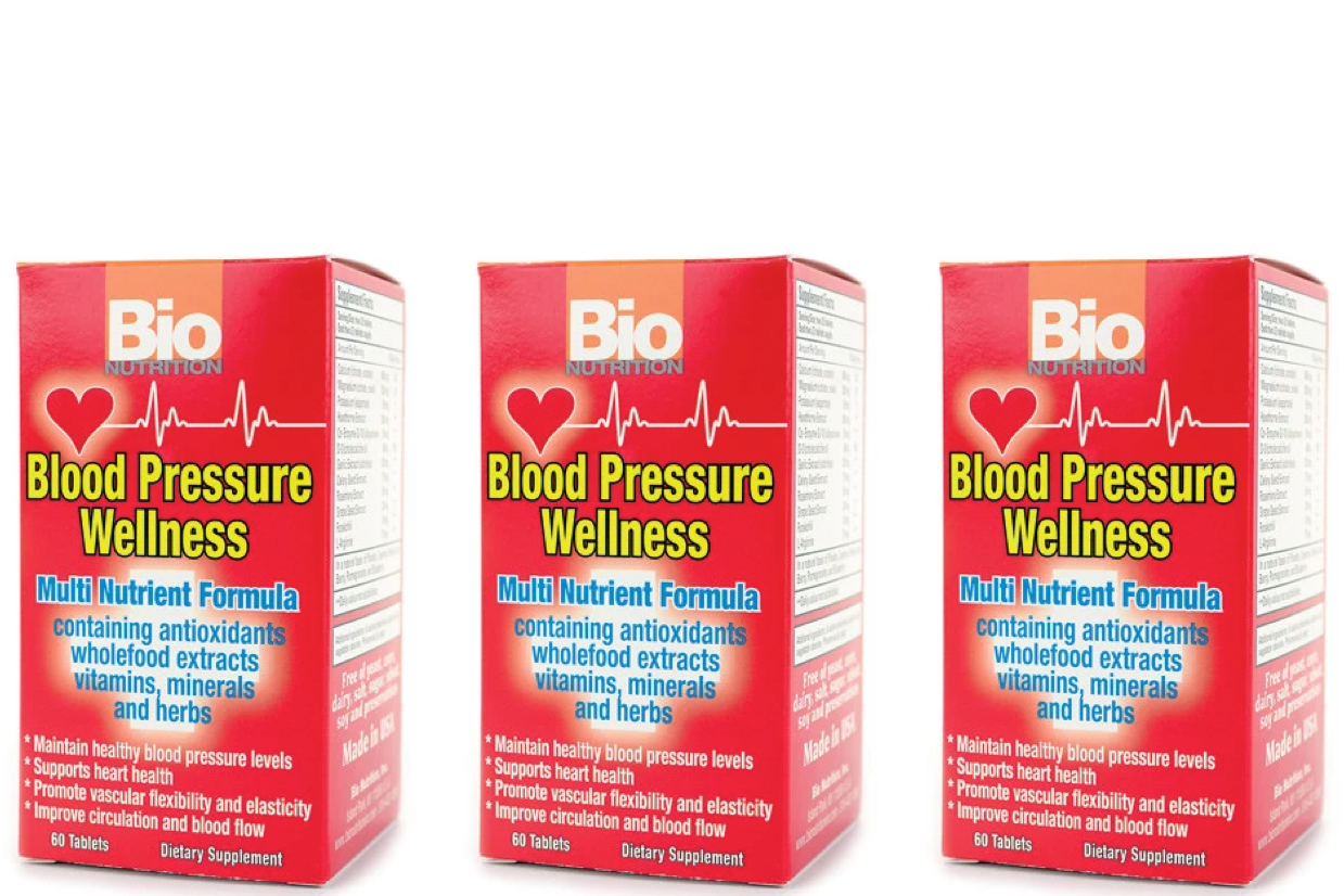 Blood Pressure Wellness - Discounted price! (3 for 2)