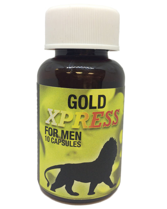 Gold Xpress (10 Capsules)